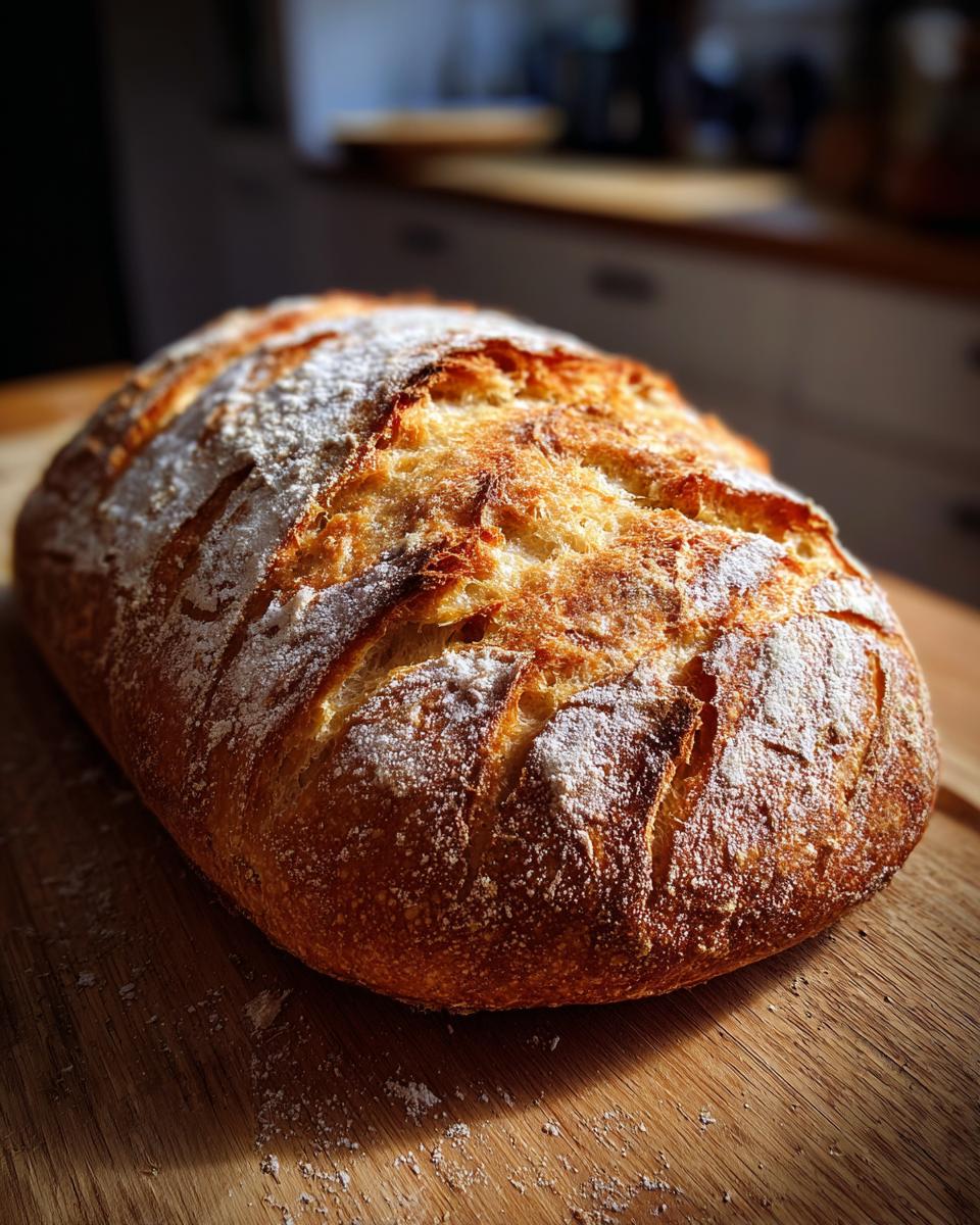 Crusty Italian Bread: Bake Perfect Crust Every Time! - detail 3