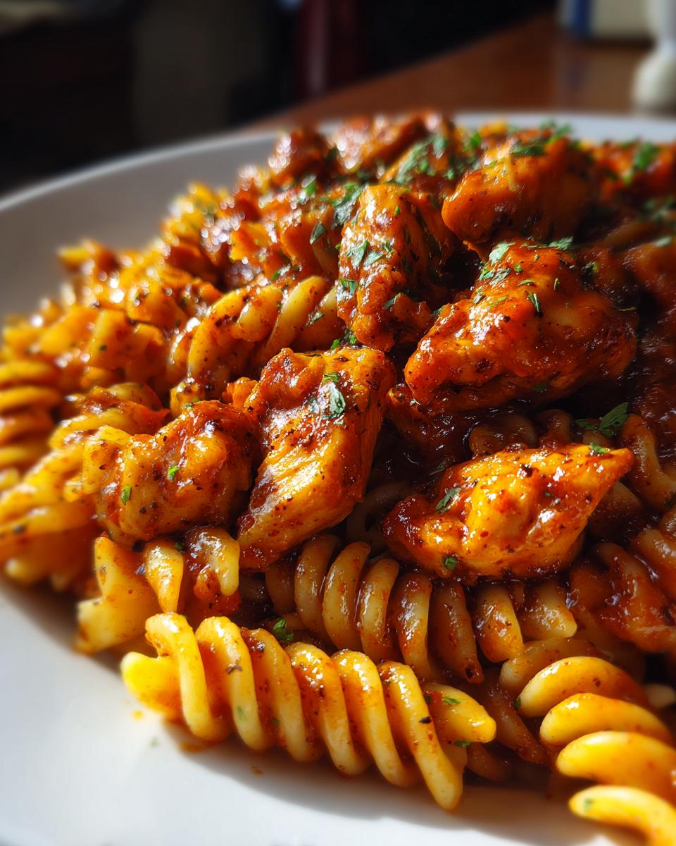 Easy Cajun Chicken Rotini - detail 1