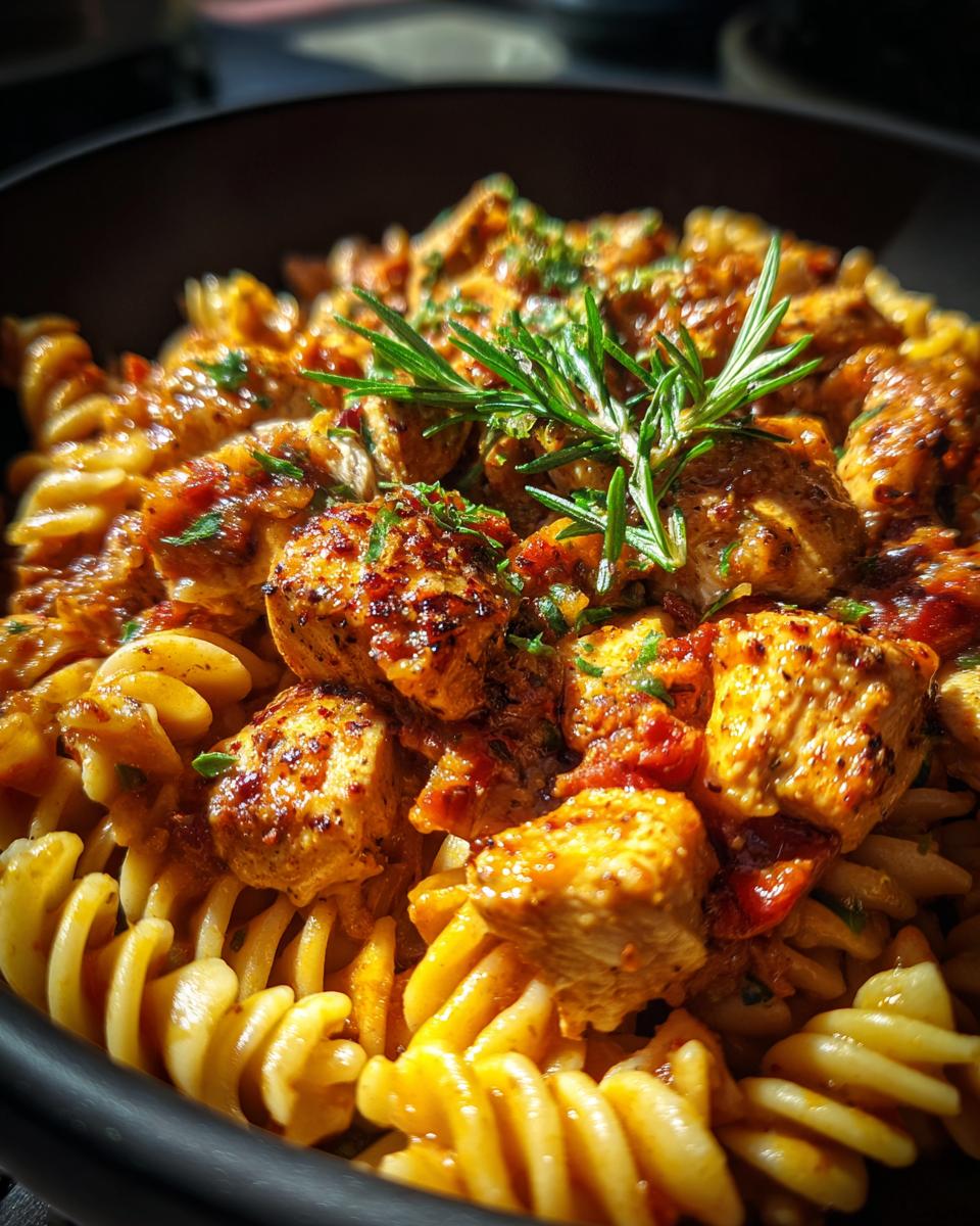 Easy Cajun Chicken Rotini - detail 2