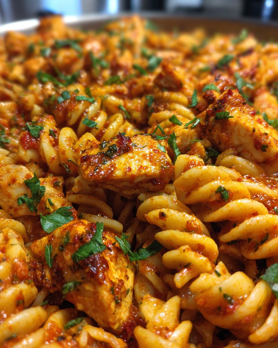 Easy Cajun Chicken Rotini - detail 3