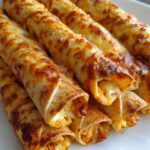 Easy Cheesy Chicken Taquitos for Quick Mexican Dinner