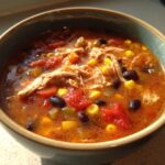 Easy Chicken Taco Soup Recipe