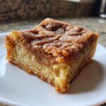 Easy Cinnamon Sugar Blondies – Sweet Fall Treat