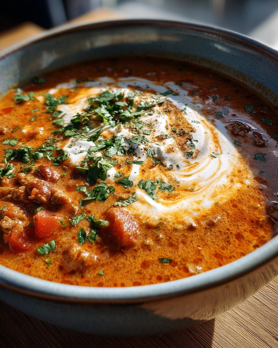 Easy Creamy Taco Soup - detail 1