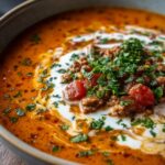 Easy Creamy Taco Soup