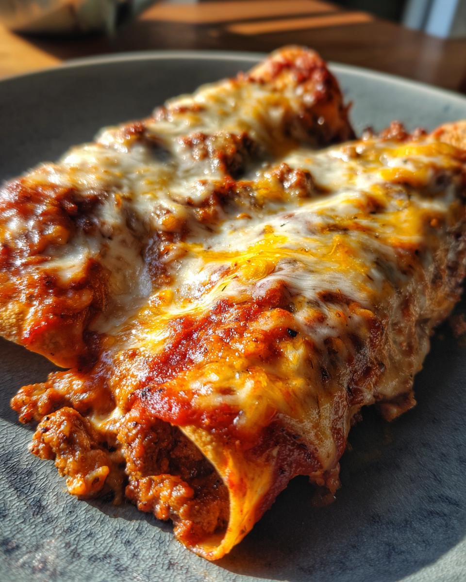 Easy Ground Beef Enchiladas | Quick Weeknight Dinner - detail 1