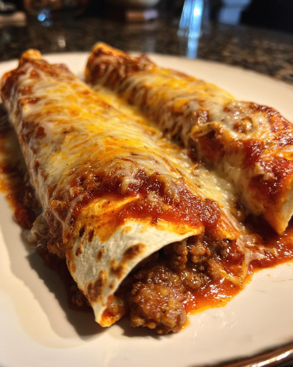 Easy Ground Beef Enchiladas | Quick Weeknight Dinner - detail 2
