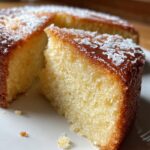 French Butter Cake