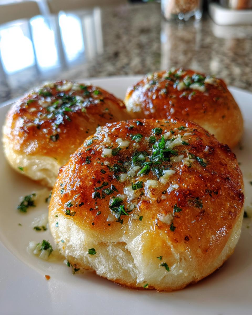 Garlic Butter Bread Rolls - detail 1