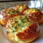 Garlic Butter Bread Rolls