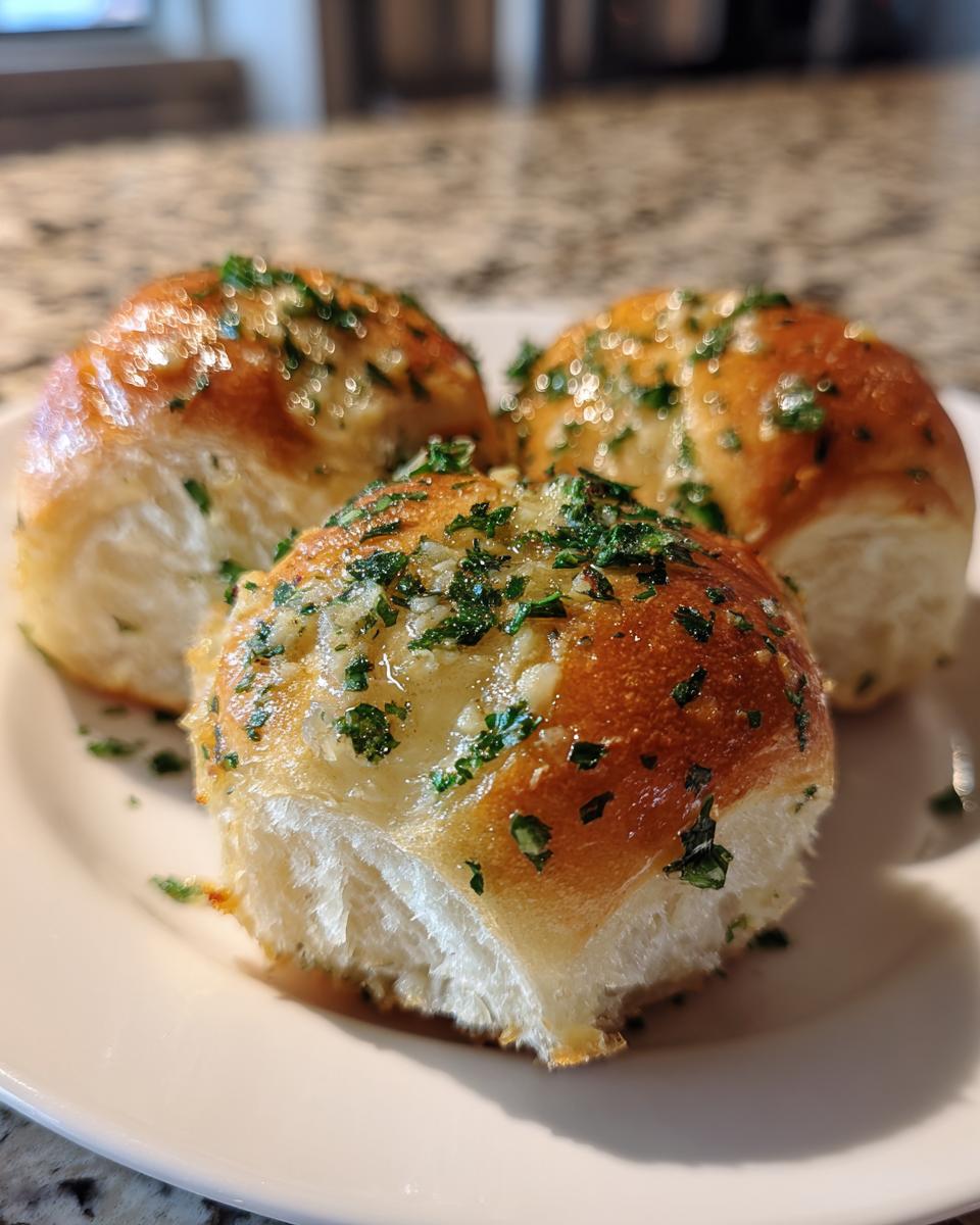 Garlic Butter Bread Rolls - detail 2
