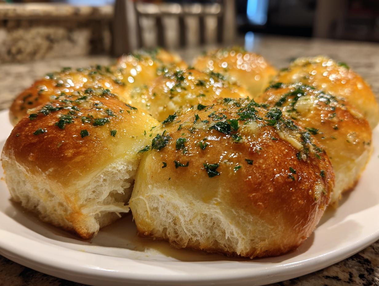 Garlic Butter Bread Rolls - detail 3