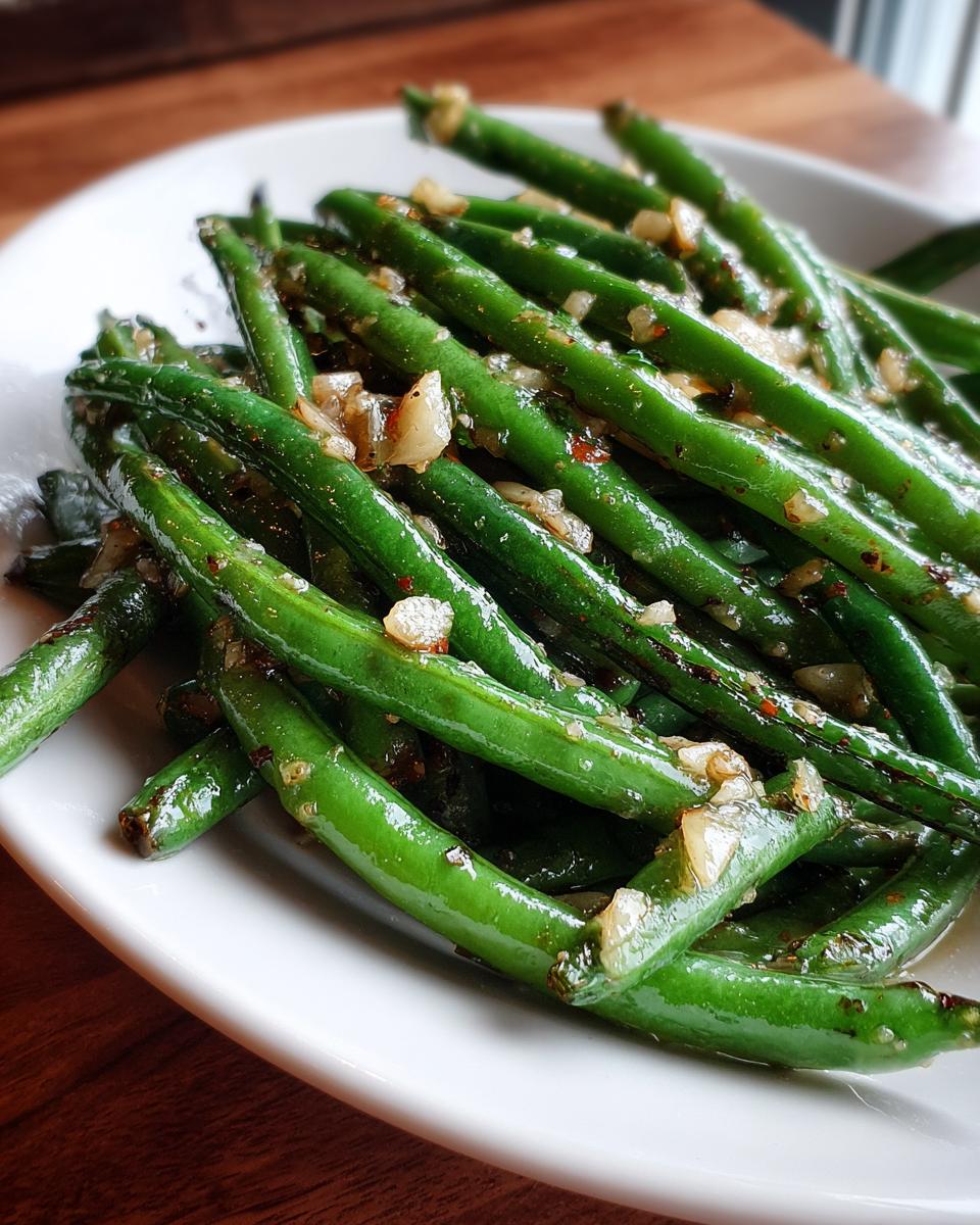 Garlic Butter Green Beans (Game Day Edition) - detail 1