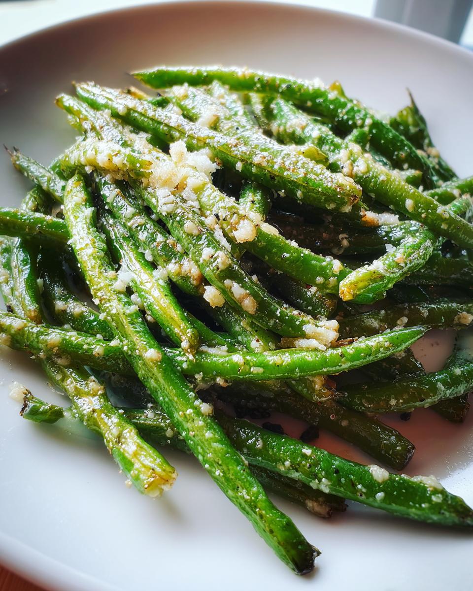 Garlic Parmesan Green Beans - detail 1