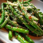 Garlic Parmesan Green Beans