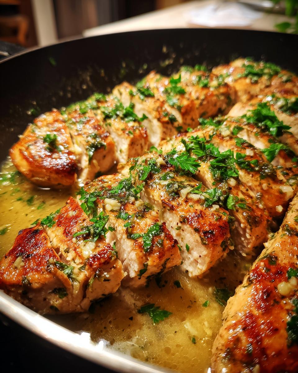 Garlic Turkey Tenderloin Skillet - detail 1
