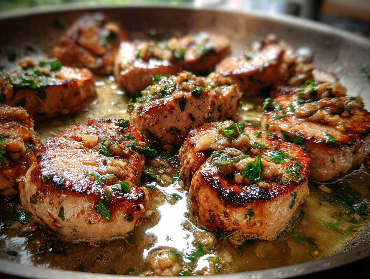 Garlic Turkey Tenderloin Skillet - detail 2