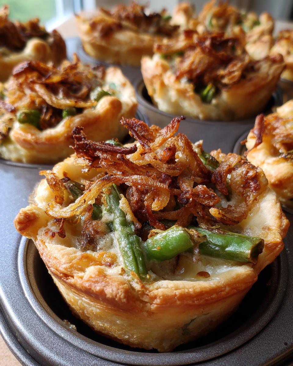 Green Bean Casserole Bites - detail 1