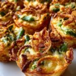 Green Bean Casserole Bites