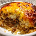 Ground Beef Rice Casserole Recipe