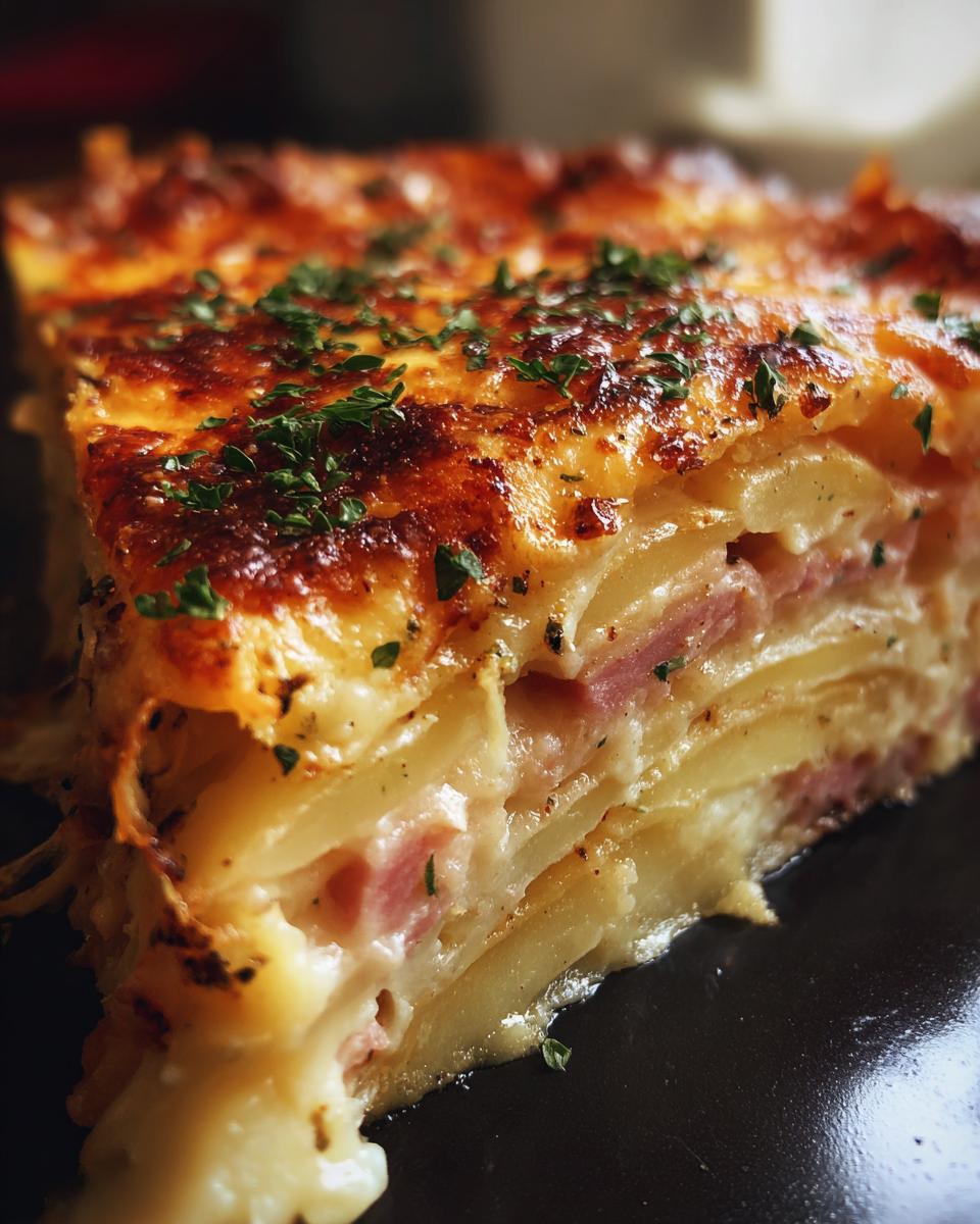 Ham & Potato Au Gratin Bake - detail 1