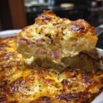 Ham & Potato Au Gratin Bake