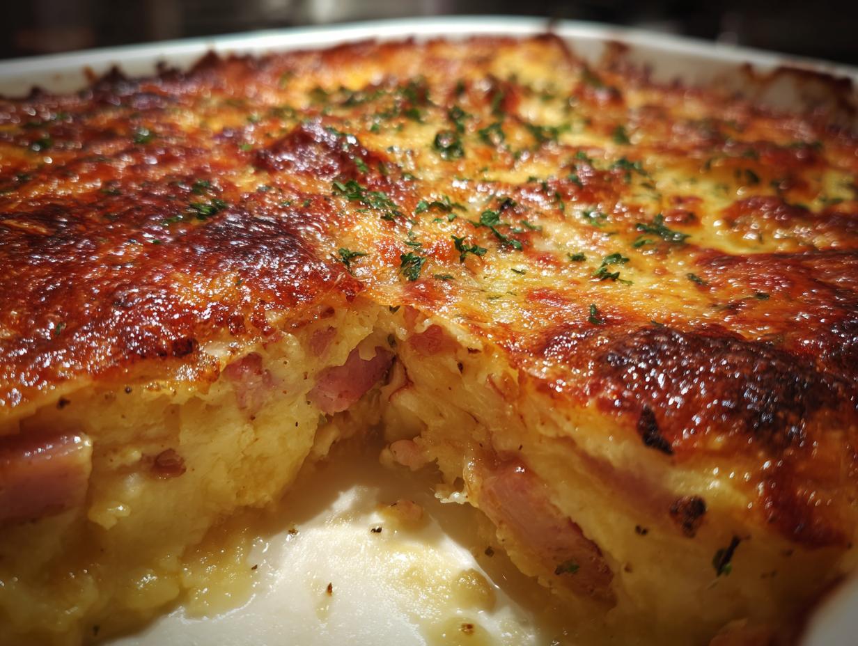 Ham & Potato Au Gratin Bake - detail 2