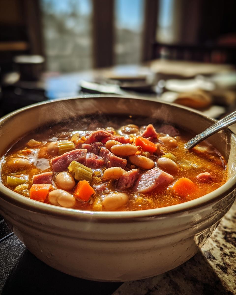 Ham and Bean Soup - detail 3