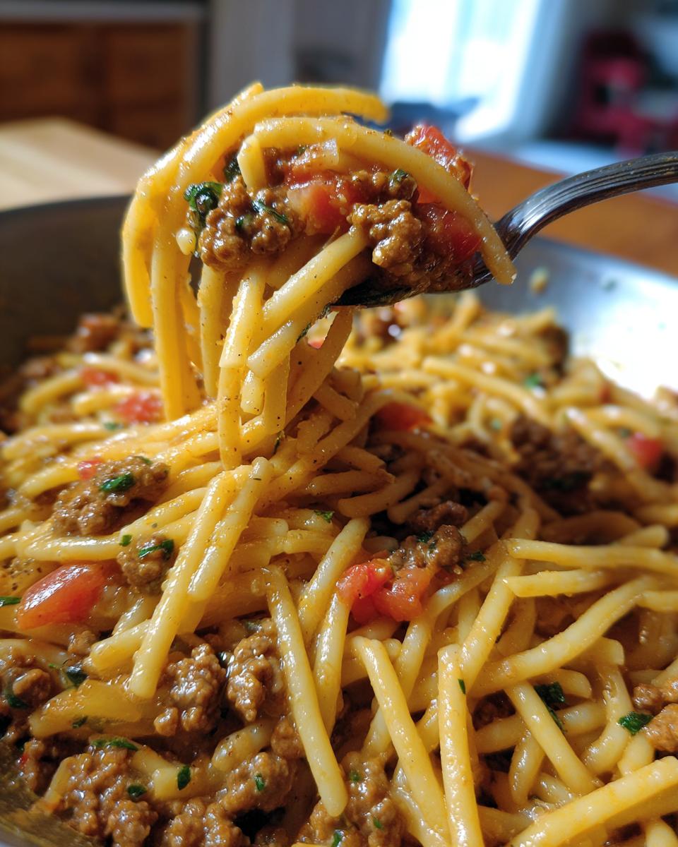 High Protein Creamy Beef Pasta Recipe for Quick Weeknight Dinners - The Food Journal - detail 1