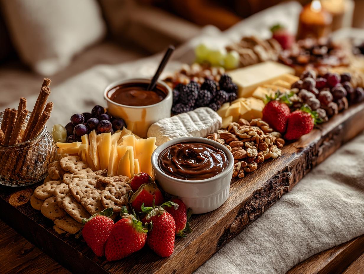 Holiday Dessert Charcuterie Board - detail 1