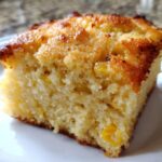 Honey Butter Cornbread Casserole