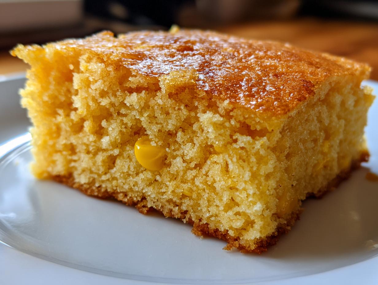 Honey Butter Cornbread Casserole - detail 2