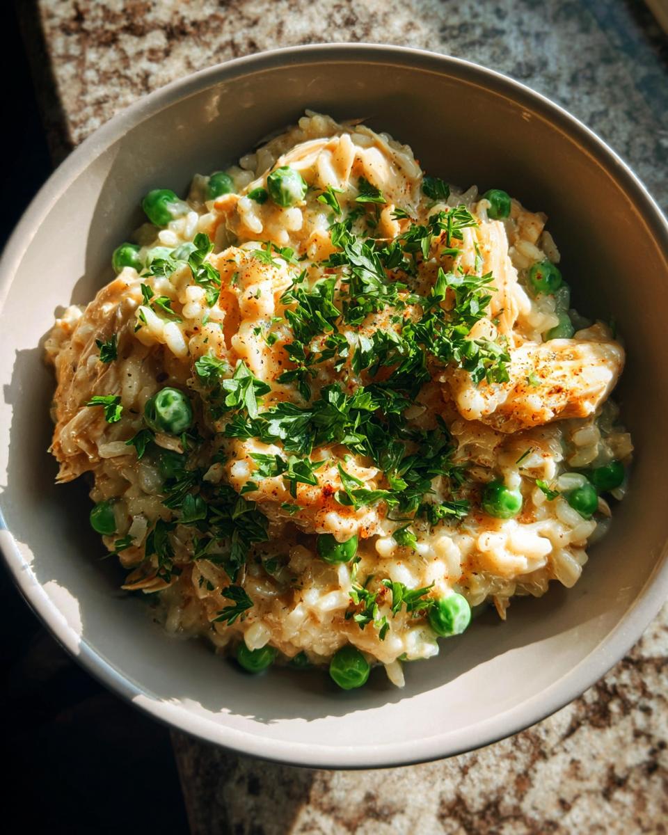 Instant Pot Creamy Chicken Rice - detail 1