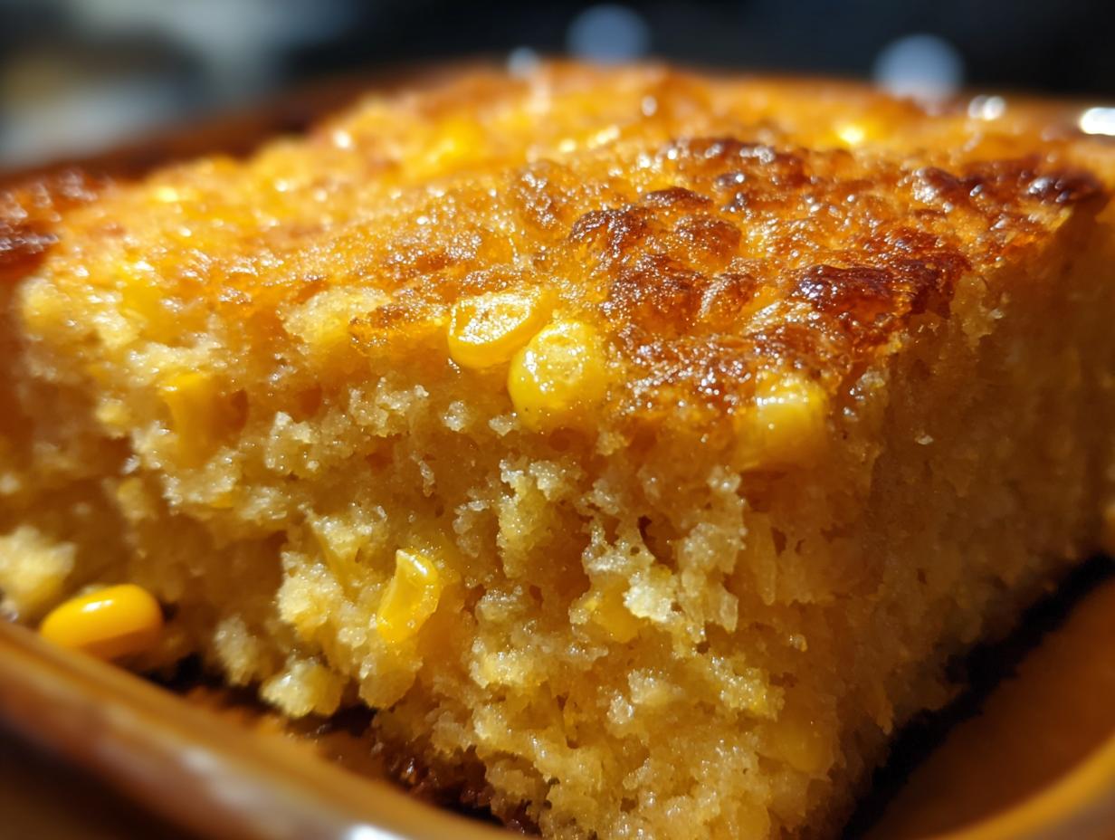 Jiffy Corn Casserole Comfort Dish - detail 2
