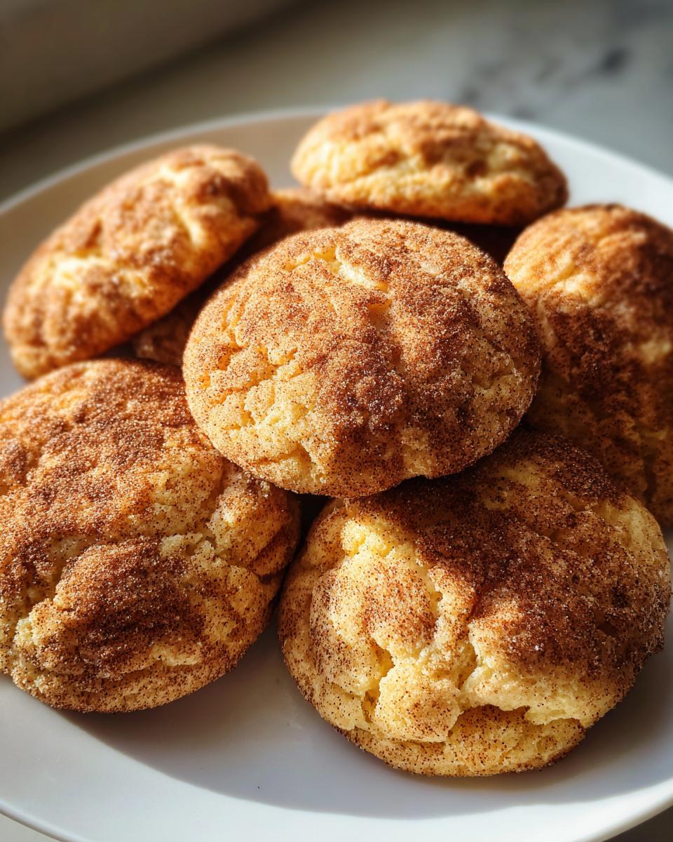Maple Snickerdoodle Cookies [25 Minutes] - Chasety - detail 1