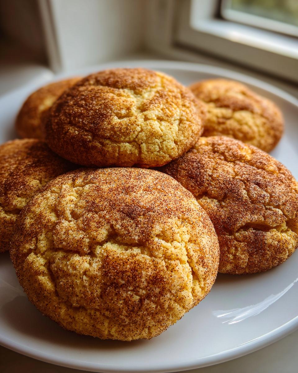 Maple Snickerdoodle Cookies [25 Minutes] - Chasety - detail 2