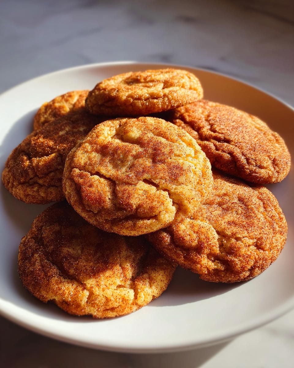 Maple Snickerdoodle Cookies [25 Minutes] - Chasety - detail 3
