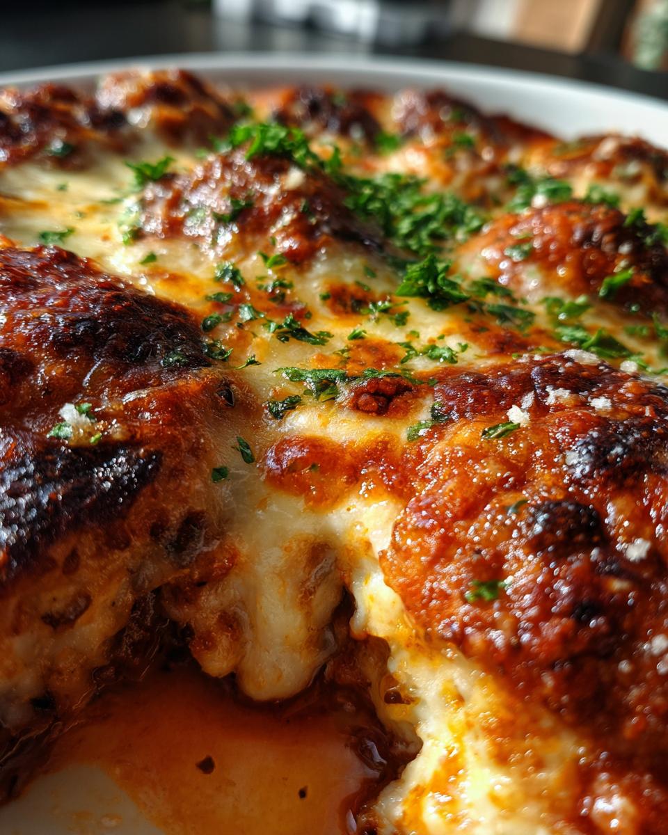 Meatball Parmesan Bake (5 Ingredients) - detail 2