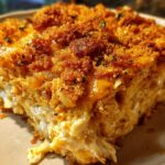 Million Dollar Chicken Casserole (Ritz Topping)