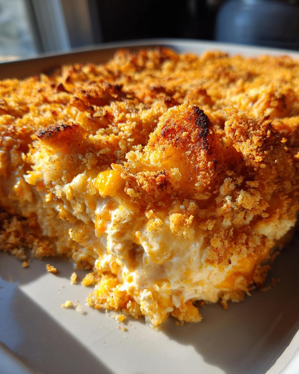 Million Dollar Chicken Casserole (Ritz Topping) - detail 2