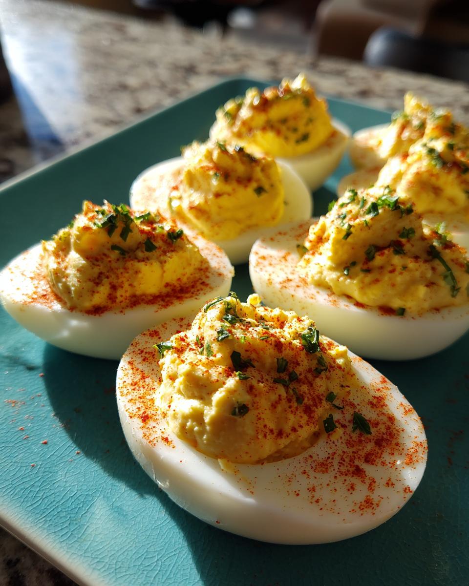 Million Dollar Deviled Eggs (Party Version) - detail 1