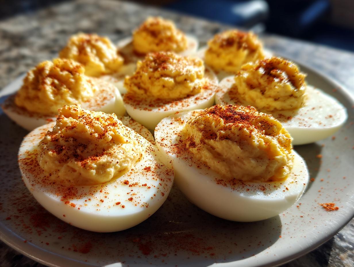 Million Dollar Deviled Eggs (Party Version) - detail 2