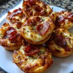 Mini Pepperoni Pizza Bites