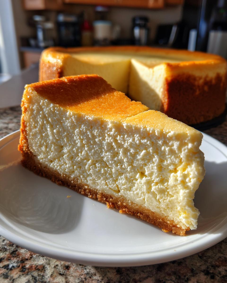No-Fail Winter Cheesecake - detail 1