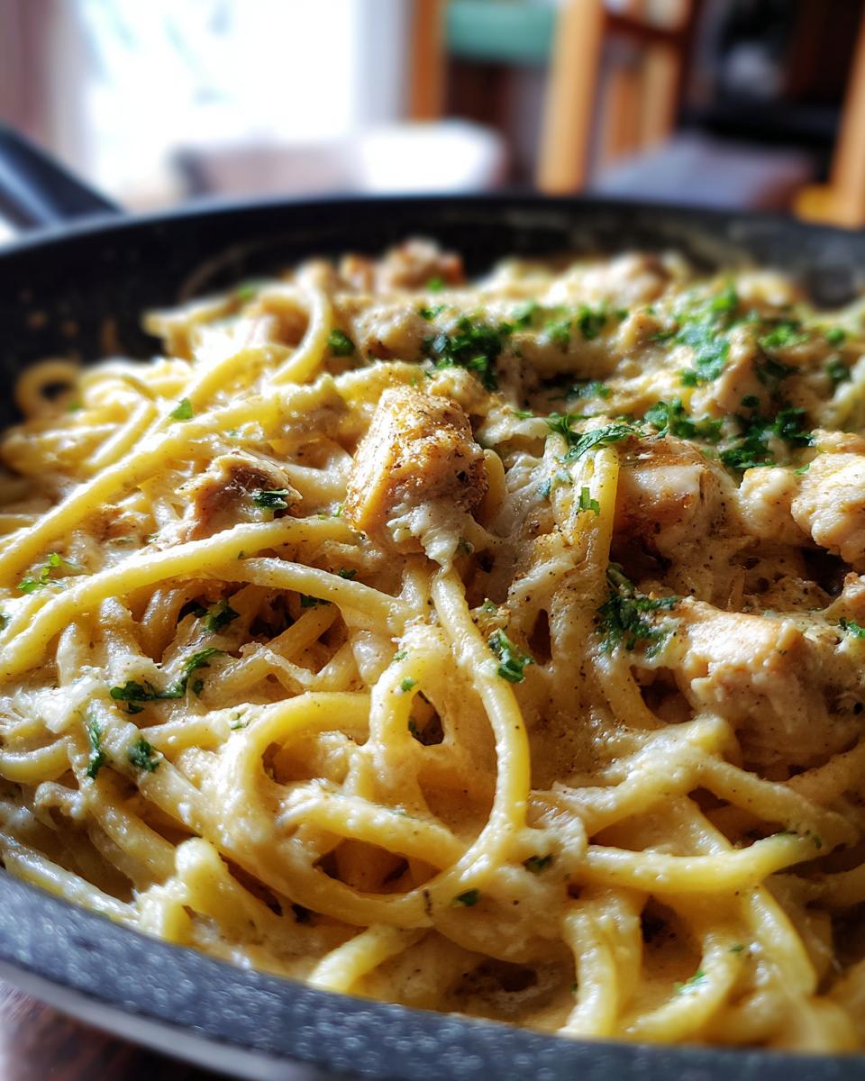 One-Pan Creamy Chicken Tetrazzini Bake - detail 1