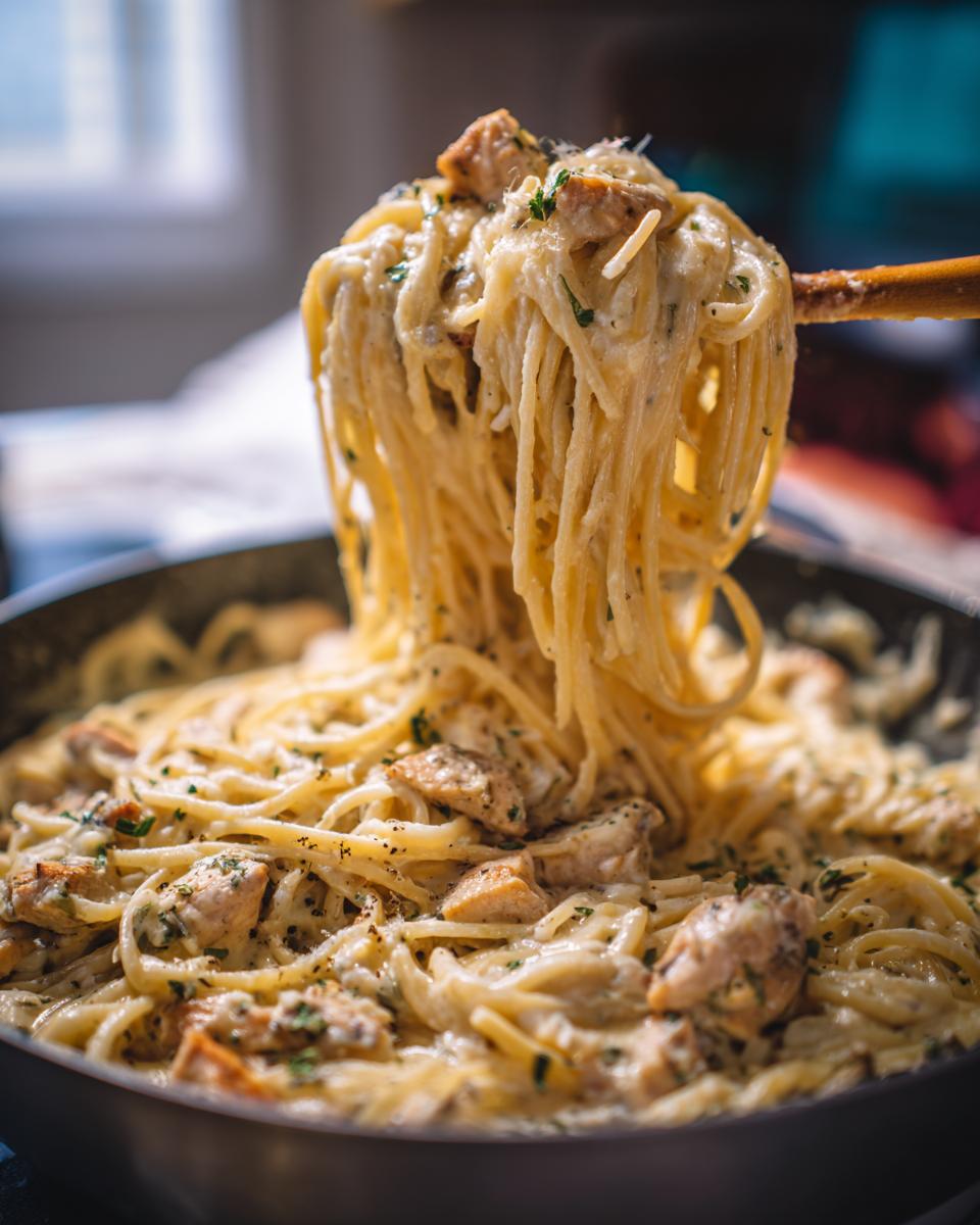 One-Pan Creamy Chicken Tetrazzini Bake - detail 2