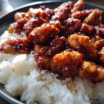 One-Pan Honey BBQ Chicken Rice
