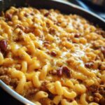 One-Pot Chili Mac and Cheese