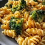 One-Pot Hot Honey Broccoli Cheddar Pasta