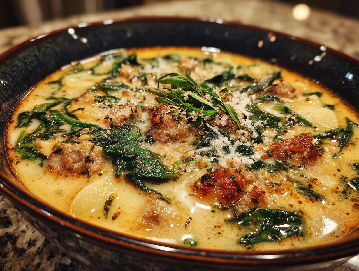 One-Pot Zuppa Toscana Soup – Better Than Olive Garden's 🍲 - detail 3